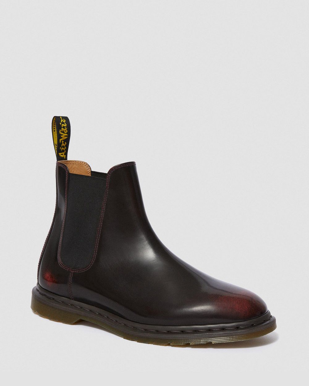 Dr Martens Graeme Ii Arcadia Chelsea Boots Panske ( Červené ) SK 261-XSFZYM